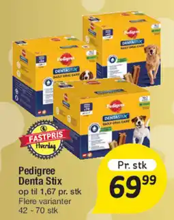 Fakta Tyskland Pedigree Denta Stix tilbud