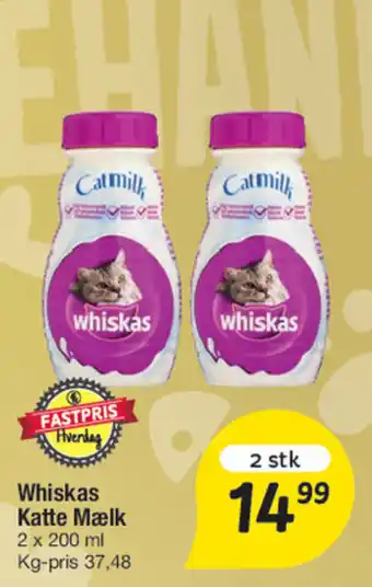 Fakta Tyskland Whiskas Katte Mælk tilbud