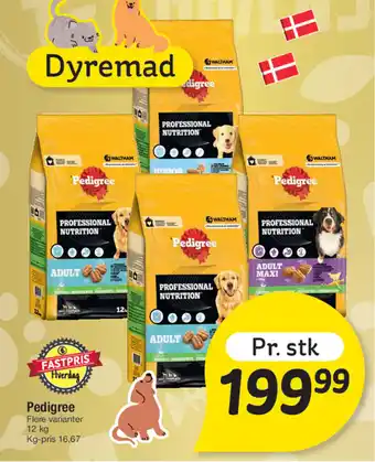 Fakta Tyskland Pedigree tilbud