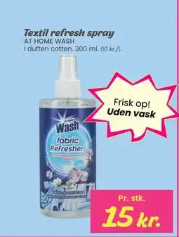Hi five Textil refresh spray tilbud