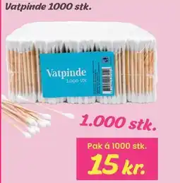 Hi five Vatpinde 1000 stk tilbud