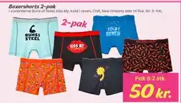 Hi five Boxershorts 2-pak tilbud