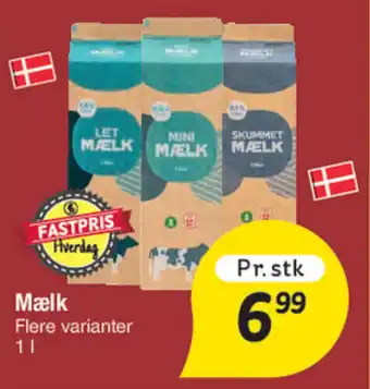 Fakta Tyskland Mælk tilbud
