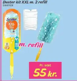 Hi five Duster kit XXL m. 2 refill tilbud