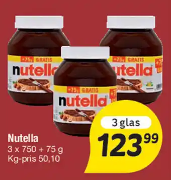 Fakta Tyskland Nutella tilbud