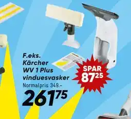 Bilka Kärcher WV 1 Plus vinduesvasker tilbud