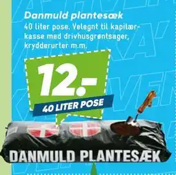 Bilka Danmuld plantesæk tilbud