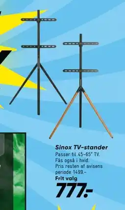 Bilka Sinox TV-stander tilbud