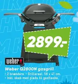 Bilka Weber Q2800N gasgrill tilbud