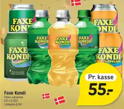 Fakta Tyskland Faxe Kondi tilbud