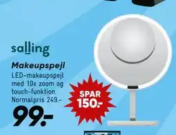 Bilka Makeupspejl tilbud