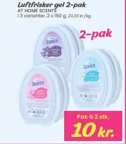 Hi five Luftfrisker gel 2-pak tilbud