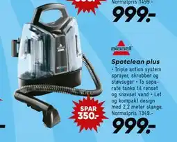 Bilka Spotclean plus tilbud
