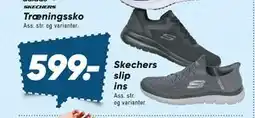 Bilka Skechers slip ins tilbud