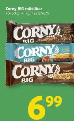 Løvbjerg Corny BIG müslibar tilbud
