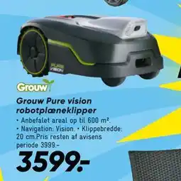 Bilka Grouw Pure vision robotplæneklipper tilbud