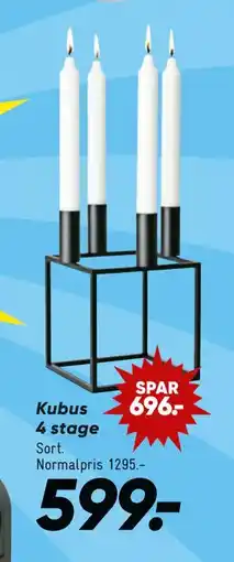 Bilka Kubus 4 stage tilbud
