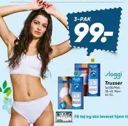 Bilka Trusser tilbud