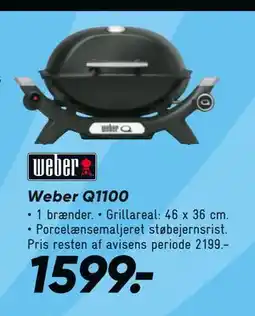 Bilka Weber Q1100 tilbud