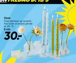 Bilka Vase tilbud