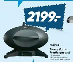Bilka Morsø Forno Medio gasgrill tilbud