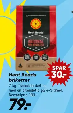 Bilka Heat Beads briketter tilbud
