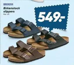 Bilka Birkenstock slippers tilbud