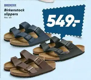 Birkenstock slippers