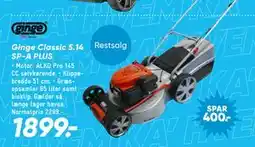 Bilka Ginge Classic 5.14 SP-A PLUS tilbud