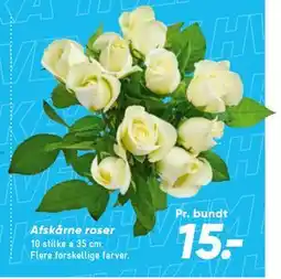 Bilka Afskårne roser tilbud
