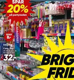 Bilka flag tilbud