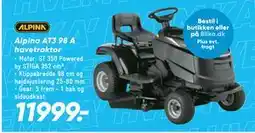 Bilka Alpina AT3 98 A havetraktor tilbud