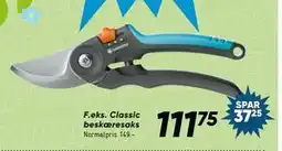 Bilka Classic beskæresaks tilbud
