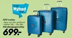 Bilka FZ17 trolley tilbud