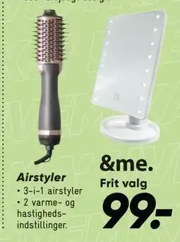 Bilka Airstyler tilbud