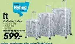 Bilka Radiating trolley tilbud