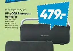 Bilka BT-600B Bluetooth højttaler tilbud