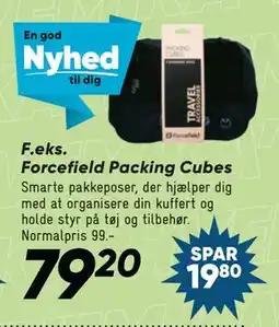 Bilka Forcefield Packing Cubes tilbud