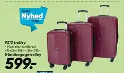 Bilka FZ13 trolley tilbud