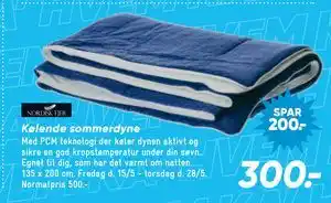 Bilka Kølende sommerdyne tilbud