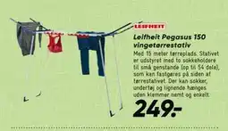 Bilka Leifheit Pegasus 150 vingetørrestativ tilbud