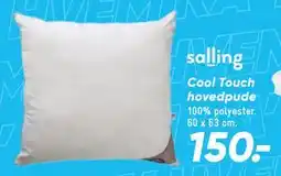 Bilka Cool Touch hovedpude tilbud