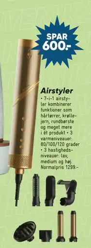 Bilka Airstyler tilbud