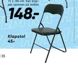 Bilka Klapstol tilbud