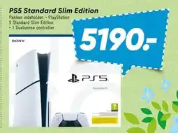 Bilka PS5 Standard Slim Edition tilbud