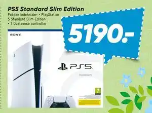 Bilka PS5 Standard Slim Edition tilbud