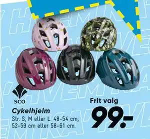 Bilka Cykelhjelm tilbud