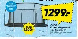 Bilka Jump Power Onground 426 trampolin tilbud