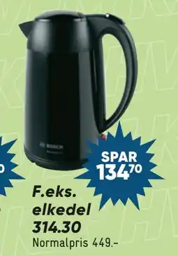 Bilka elkedel 314.30 tilbud