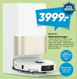 Bilka Robotstøvsuger tilbud